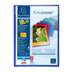 Picture of A4 DISPLAY BOOK WITH FRONT COVER X60